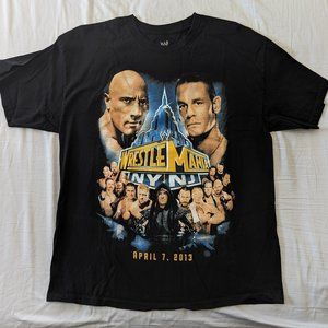 Wrestlemania 29 Poster Tee - Genuine (NWOT)